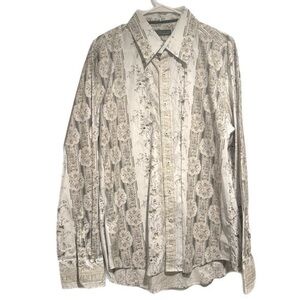 Men’s 7 Diamonds Western Button Down